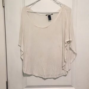 H&M white top
